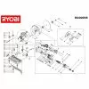 Ryobi ECO2035 Spare Parts List Type: 1000015672